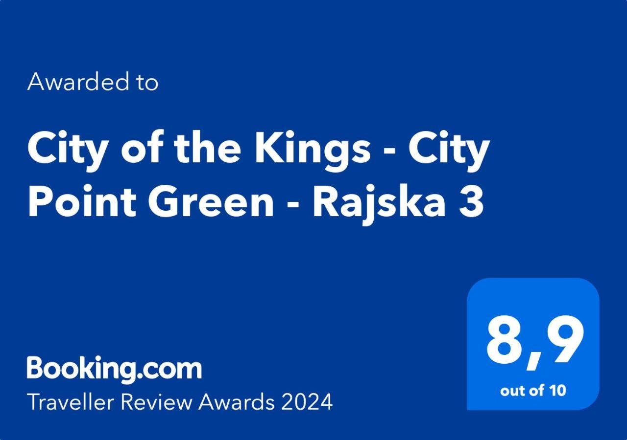 City Of The Kings - City Point Green - Rajska 3 Krakow Ngoại thất bức ảnh